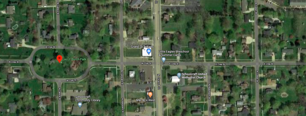 Maps &amp; Routes - Schoolcraft 4th of July