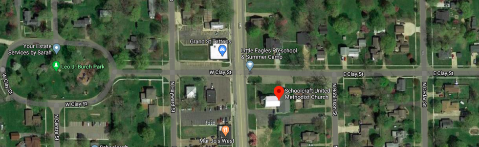 Maps &amp; Routes - Schoolcraft 4th of July